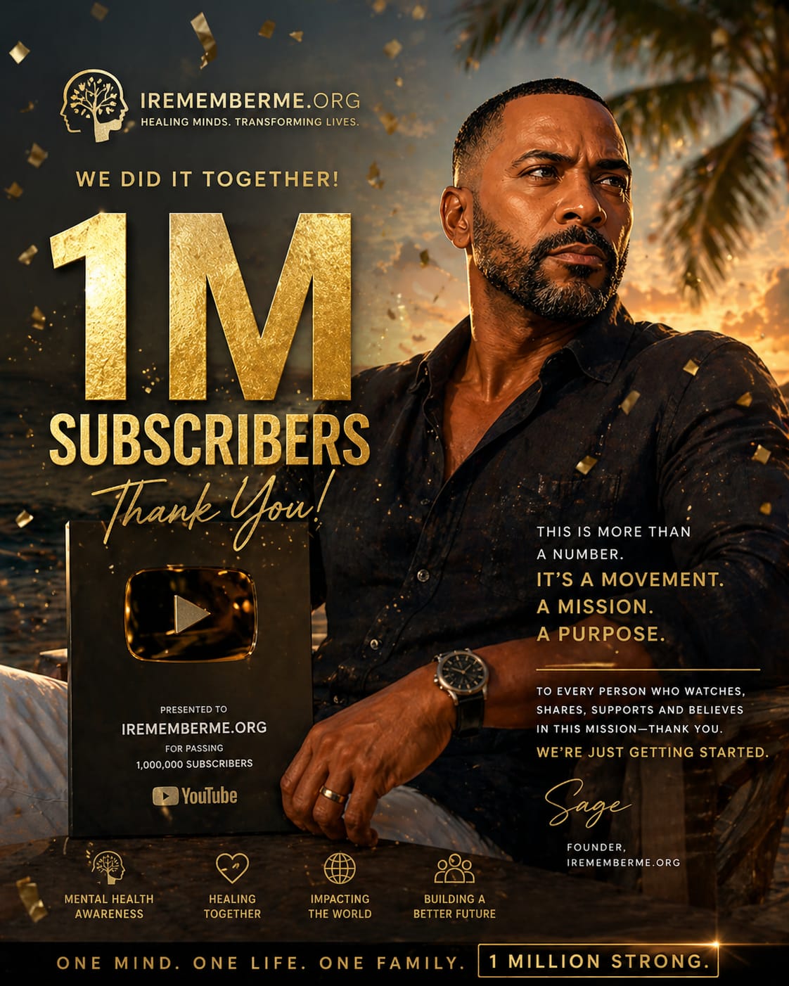 1M Milestone