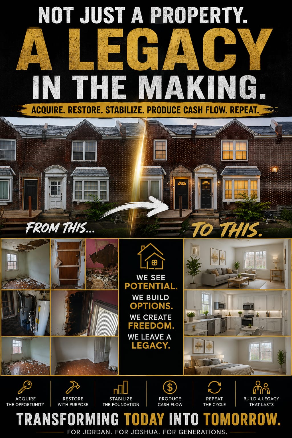 Not just a property, a legacy in the making